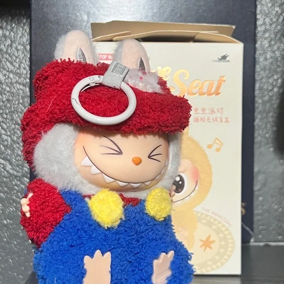 Labubu HEHE Authentic with Box, Card, and Fashion Outfit - Picture 5 of 6